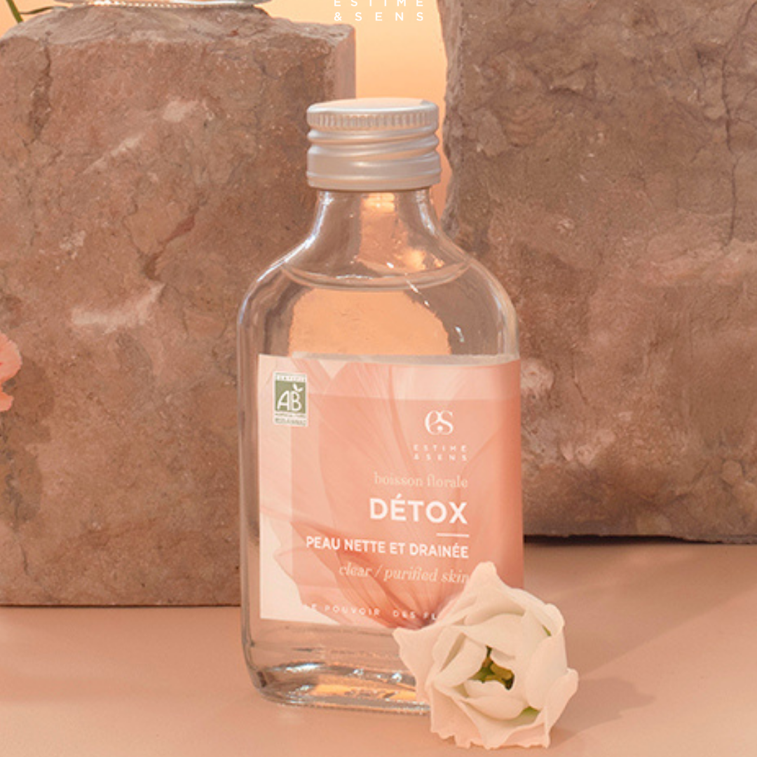 Boisson florale détox