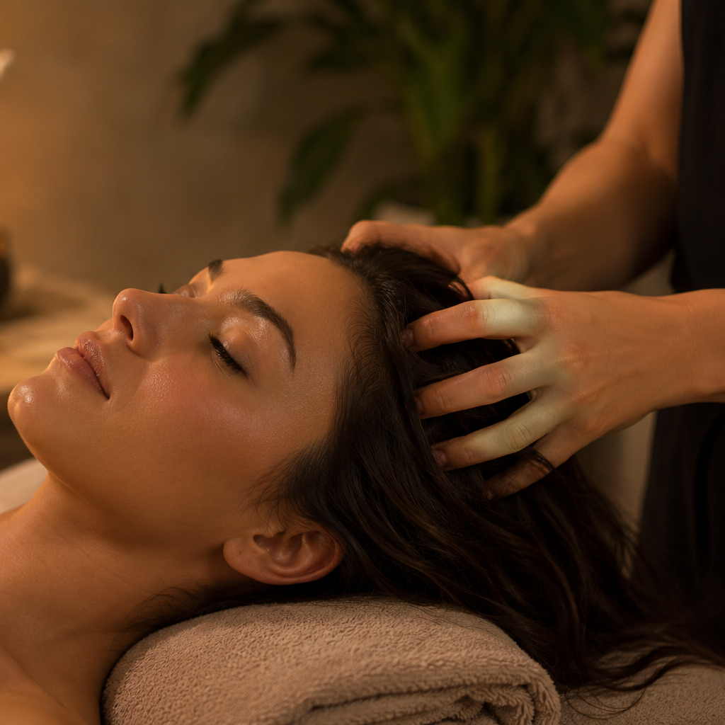 Massage crânien 30min