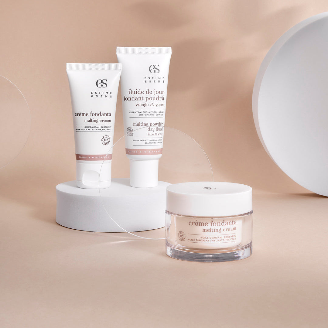 Crème fondante anti-âge jour et nuit