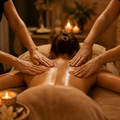 Massage à 4 mains du corps entier 60 min