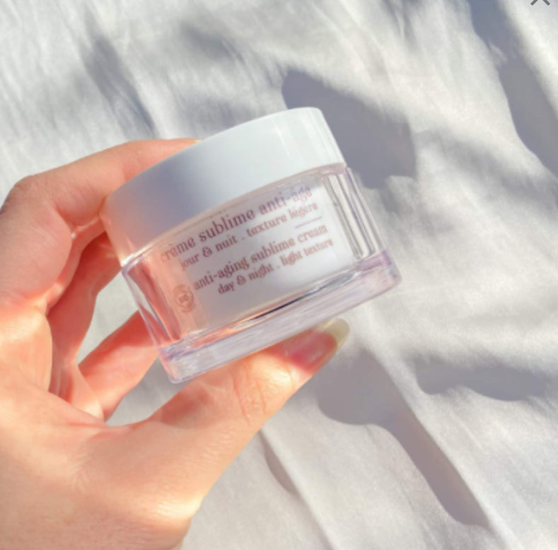 Crème sublime anti-âge texture légère