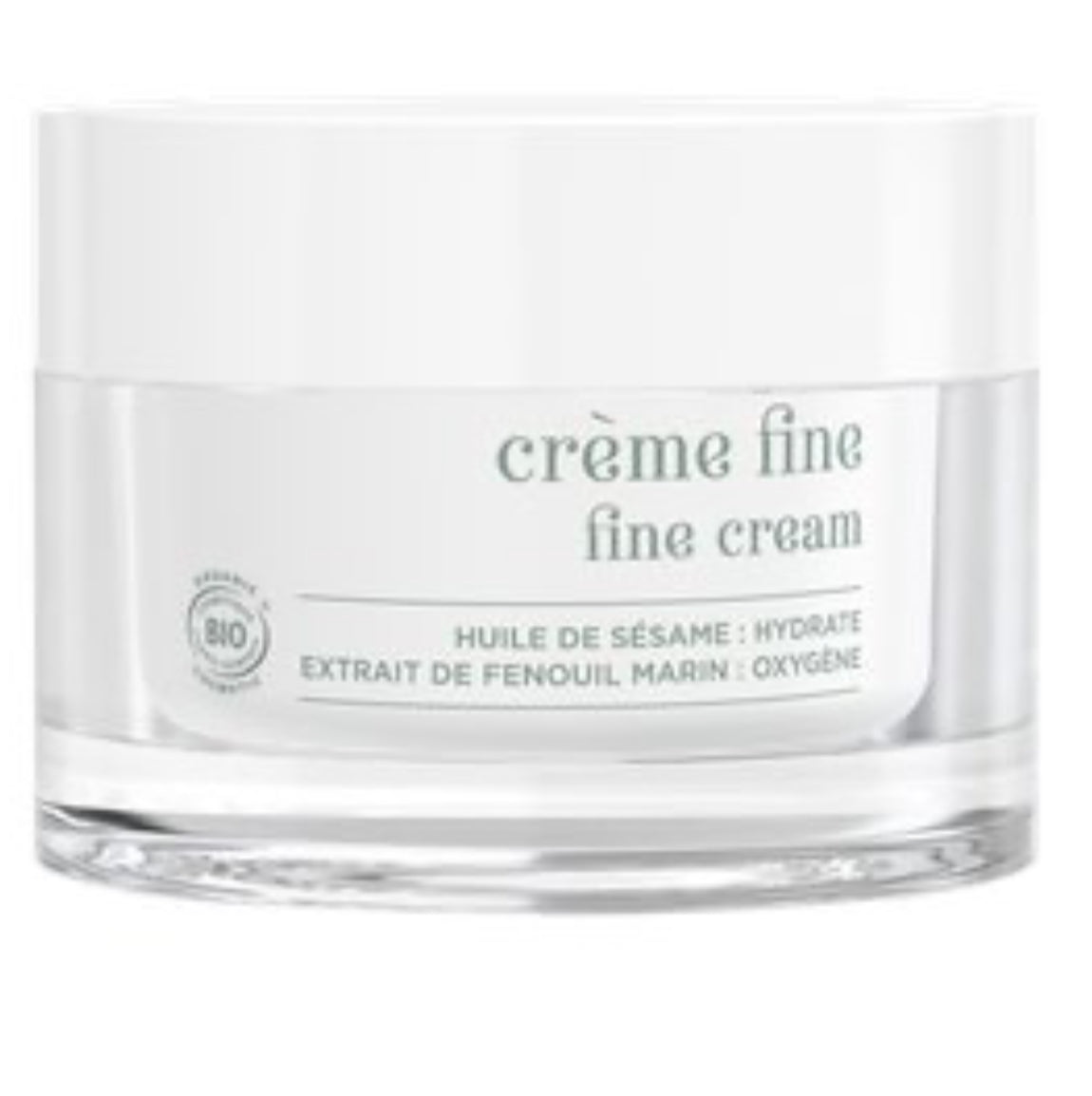 Crème fine hydratante