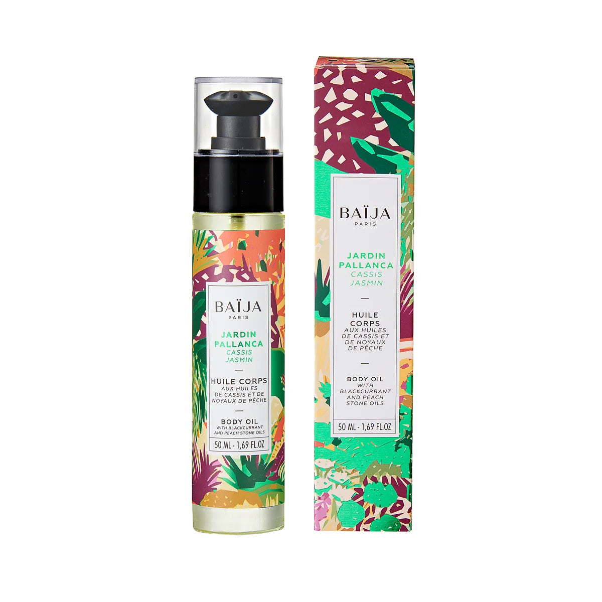 Jardin pallanca huile corps 50ml