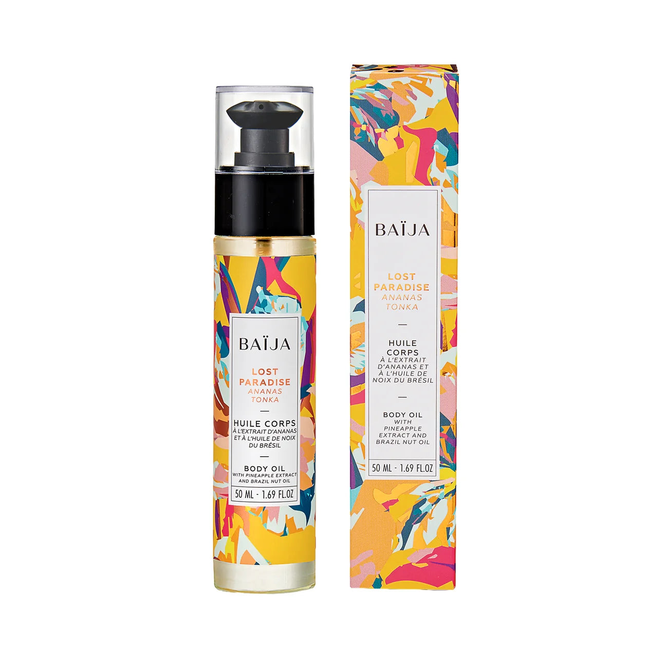 Lost paradise huile corps 50ml