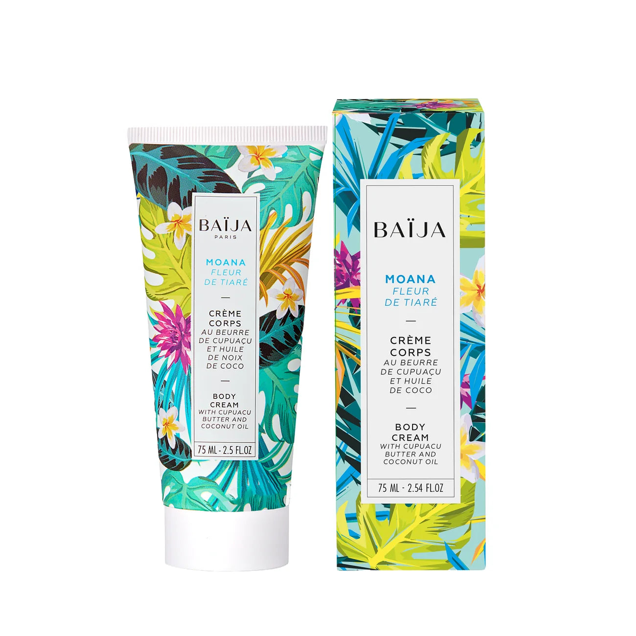 Moana crème corps tube 75ml
