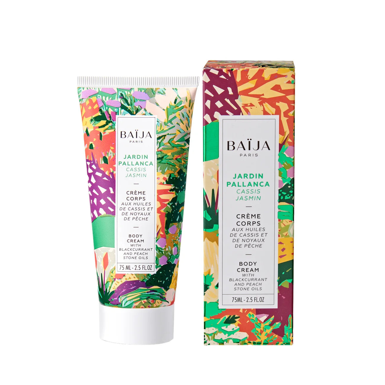Jardin pallanca crème corps tube 75ml