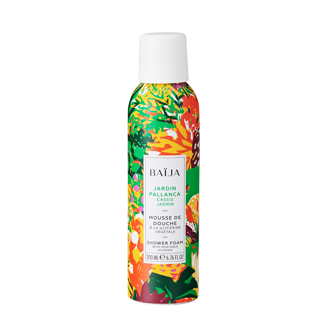 Jardin pallanca mousse de douche 200ml