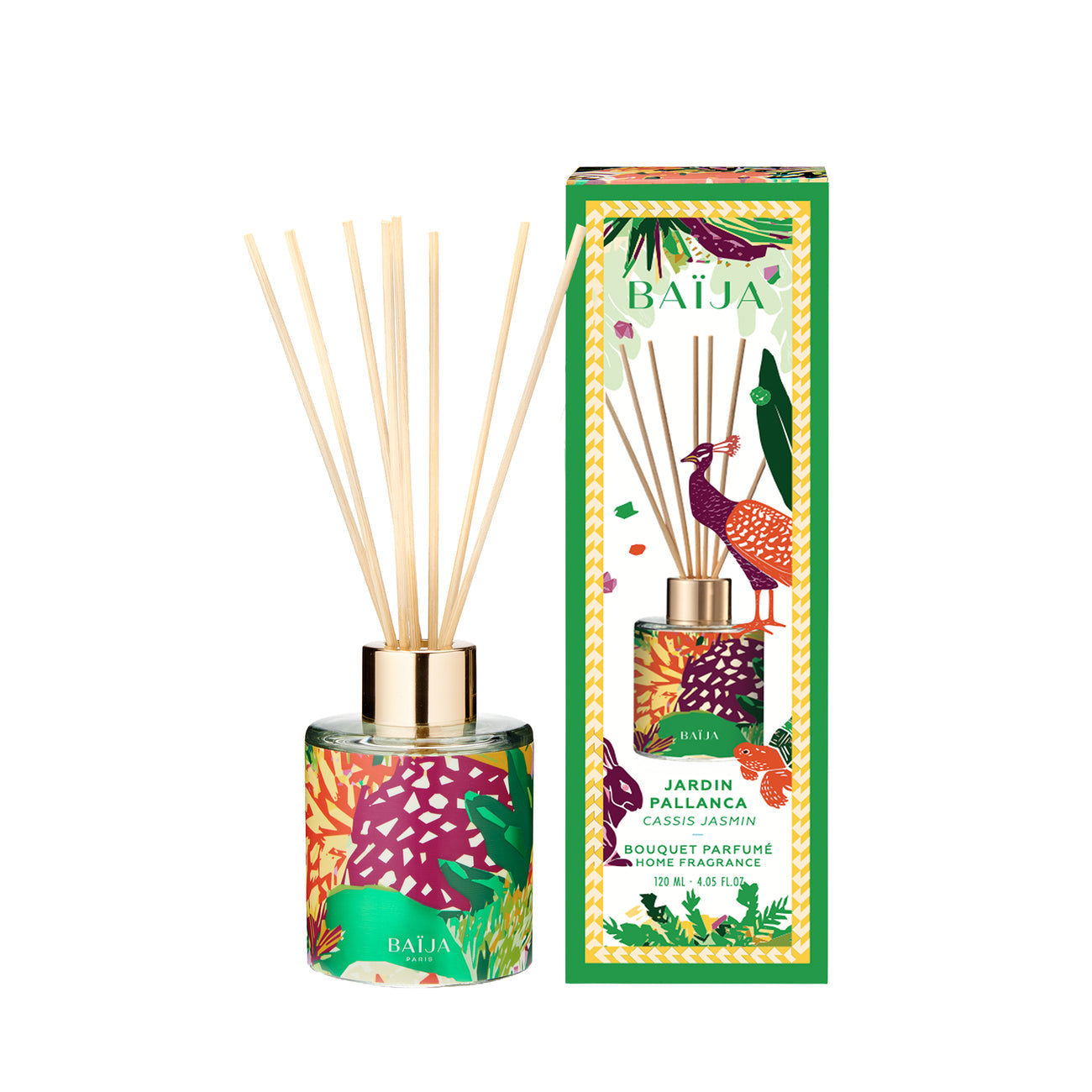 Jardin pallanca bouquet parfumé 120ml