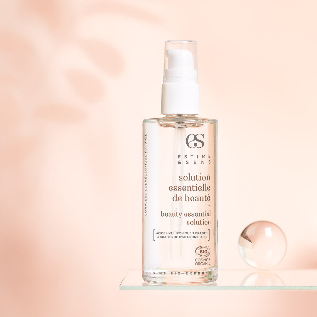 Solution essentielle de beauté
